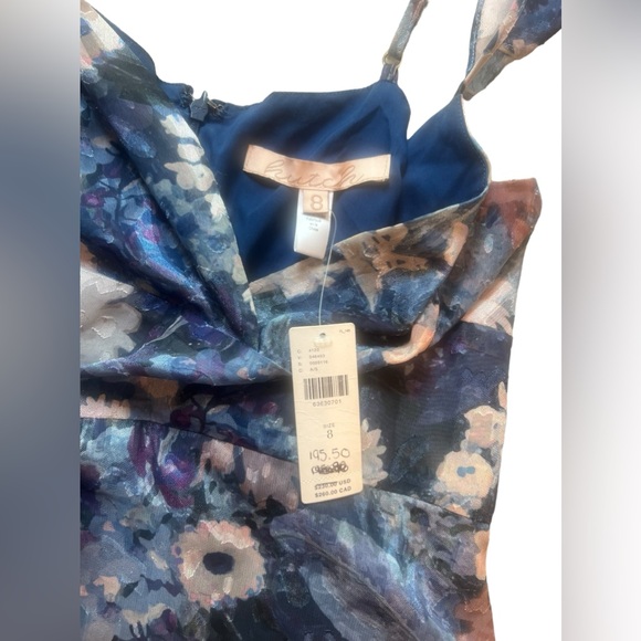 NWT HUTCH Anthropologie Ruffled Midi Dress - Picture 9 of 12